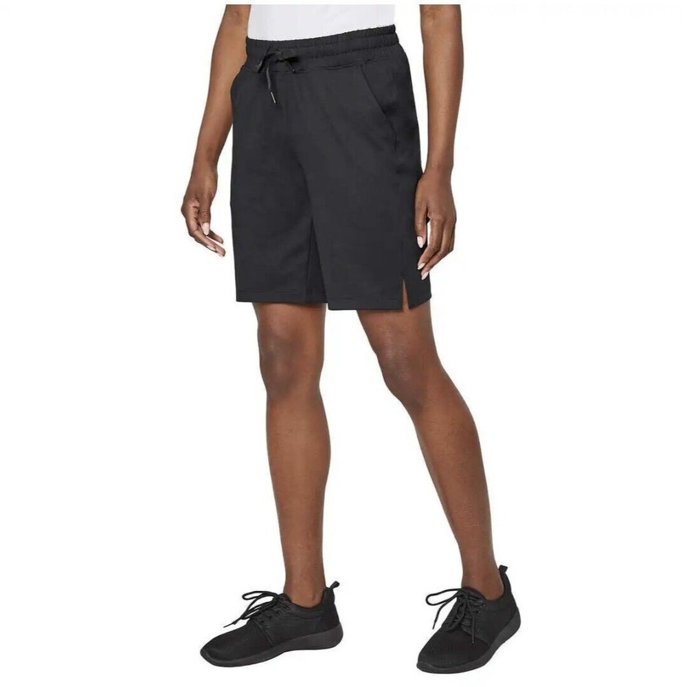 Mondetta Performance+Luxury Ladies S Black Active Performance Bermuda Short EUC - Picture 2 of 10